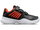 KSwiss Tennis Shoes Court Express STRAP Allcourt black/orange Toddlers